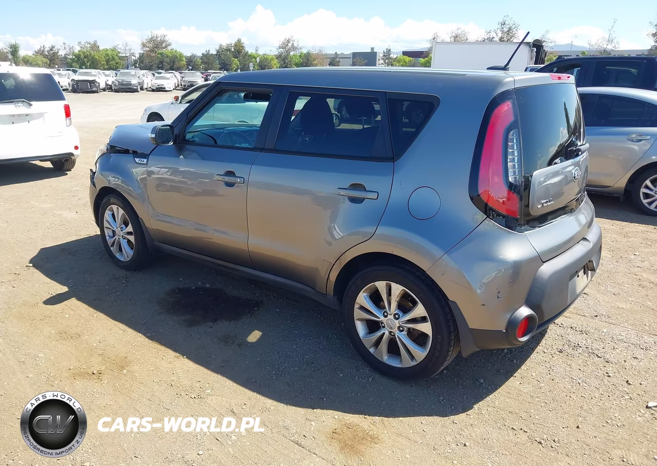 2014 Kia Soul + VIN:KNDJP3A5XE7053072 - 3