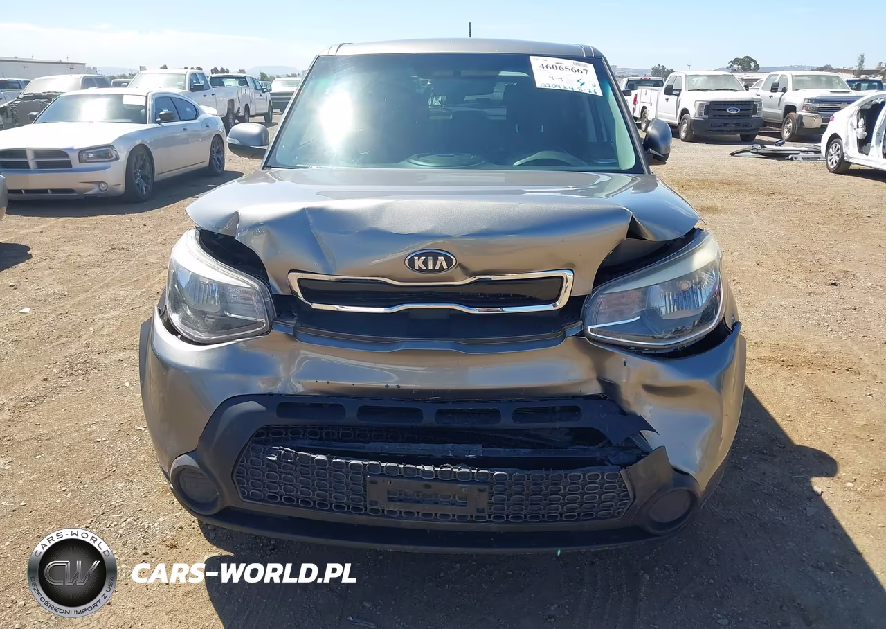 2014 Kia Soul + VIN:KNDJP3A5XE7053072 - 6