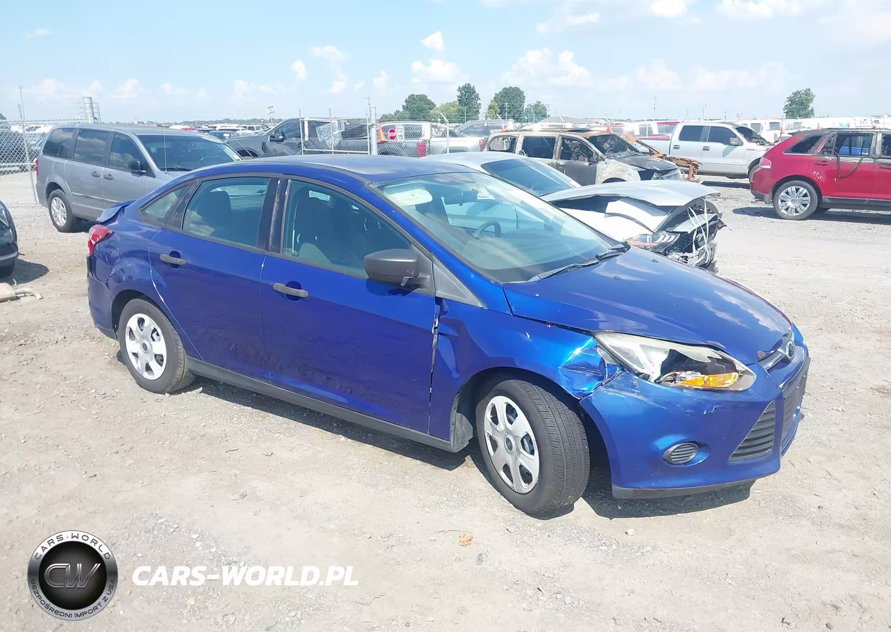 2012 Ford Focus S