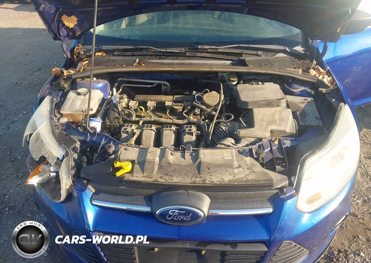2012 Ford Focus S VIN:1FAHP3E2XCL342008 - 10