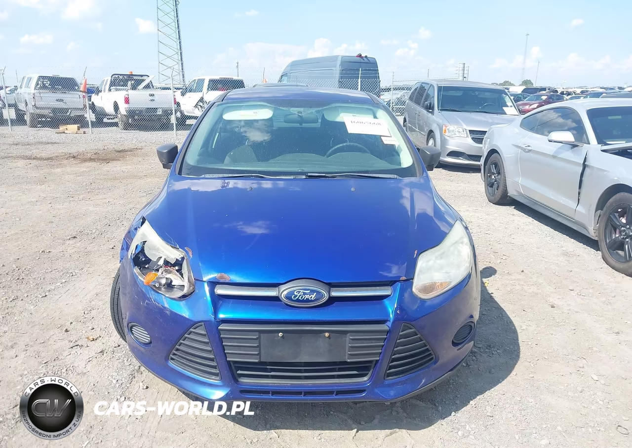 2012 Ford Focus S VIN:1FAHP3E2XCL342008 - 12