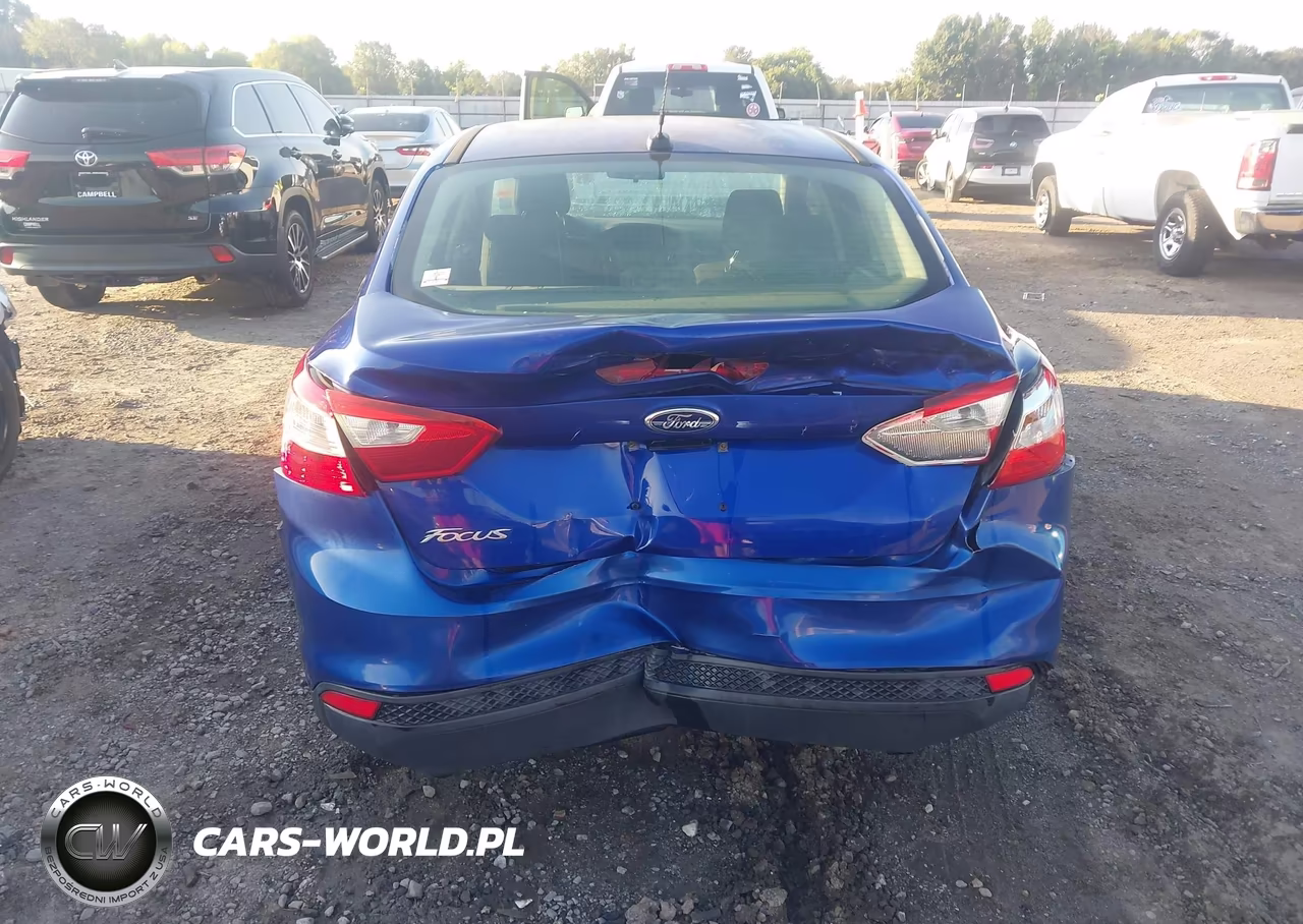 2012 Ford Focus S VIN:1FAHP3E2XCL342008 - 16