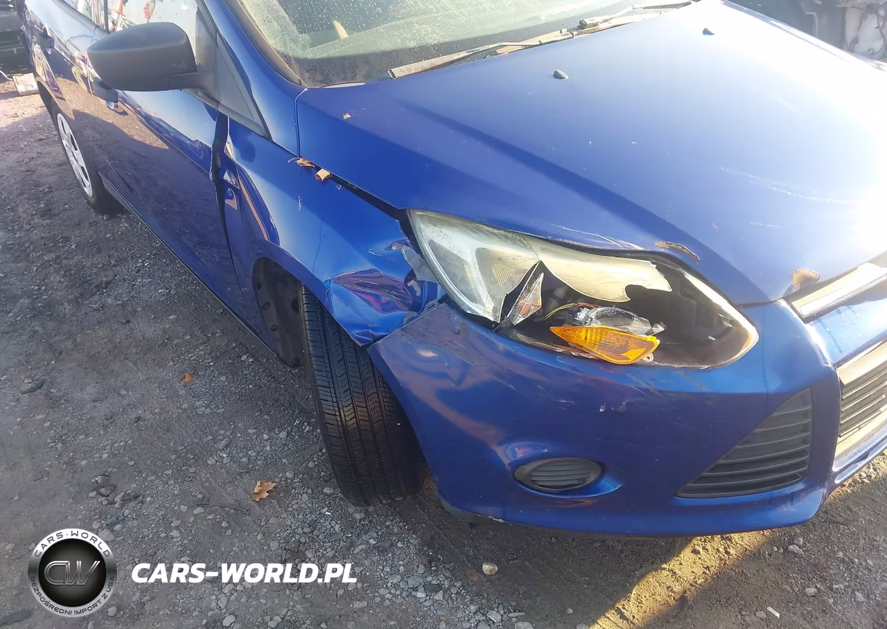 2012 Ford Focus S VIN:1FAHP3E2XCL342008 - 17