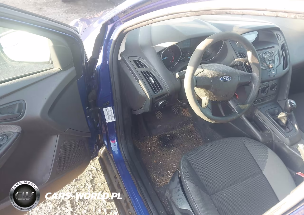 2012 Ford Focus S VIN:1FAHP3E2XCL342008 - 18