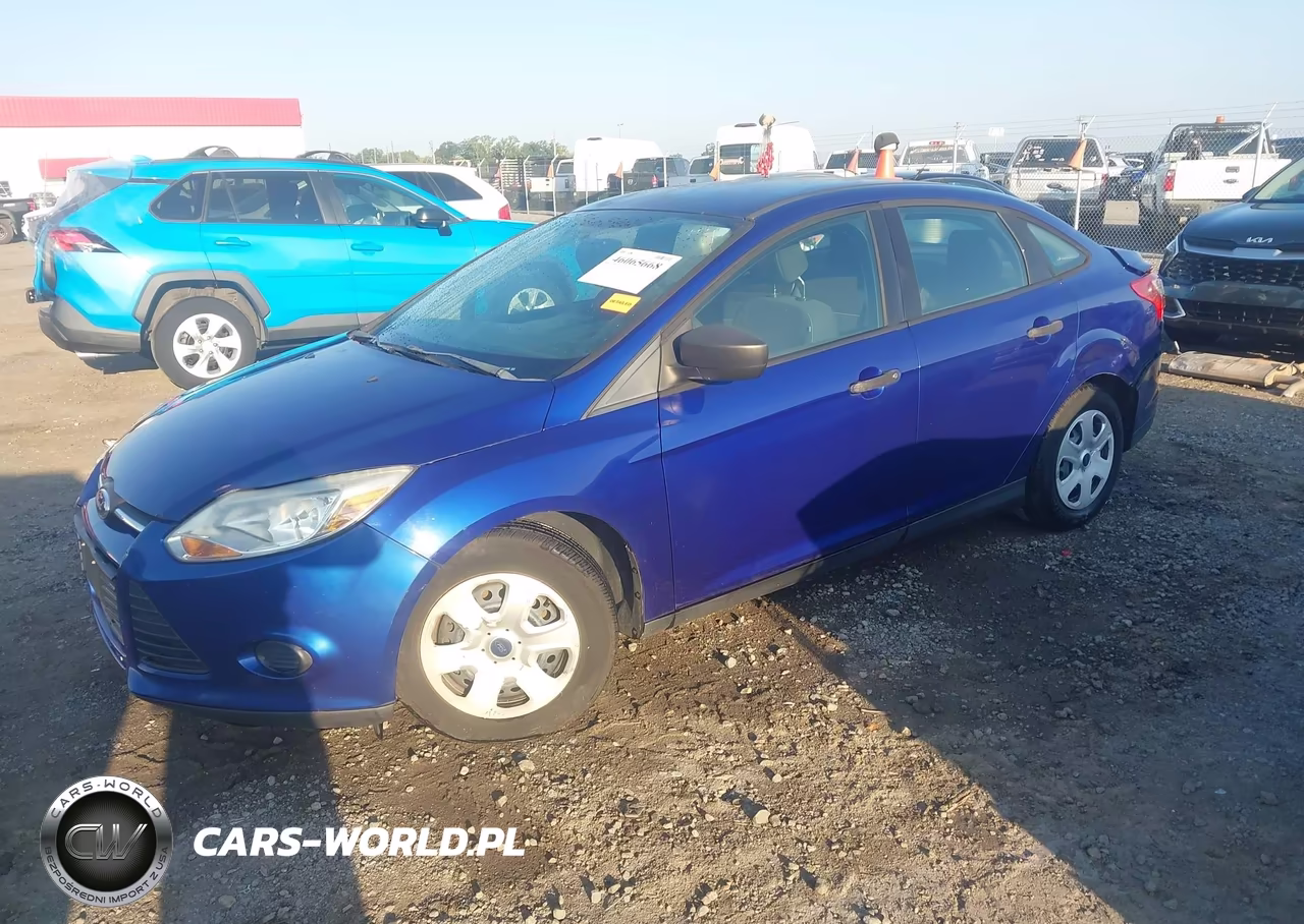 2012 Ford Focus S VIN:1FAHP3E2XCL342008 - 2