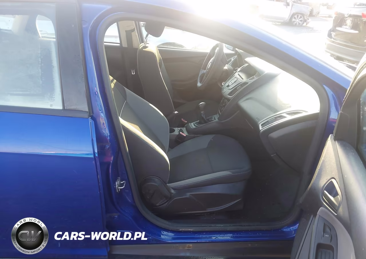 2012 Ford Focus S VIN:1FAHP3E2XCL342008 - 5