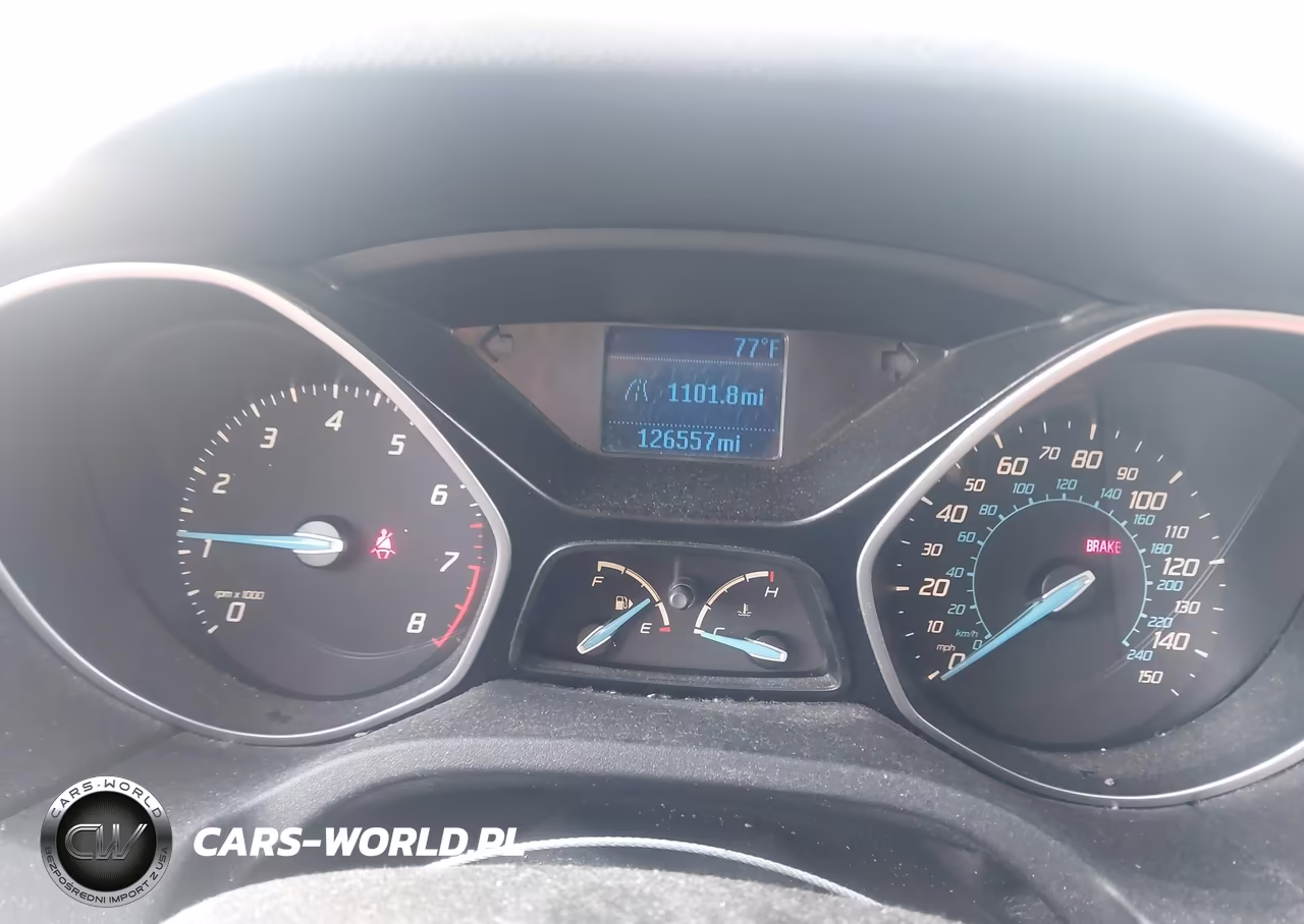 2012 Ford Focus S VIN:1FAHP3E2XCL342008 - 7