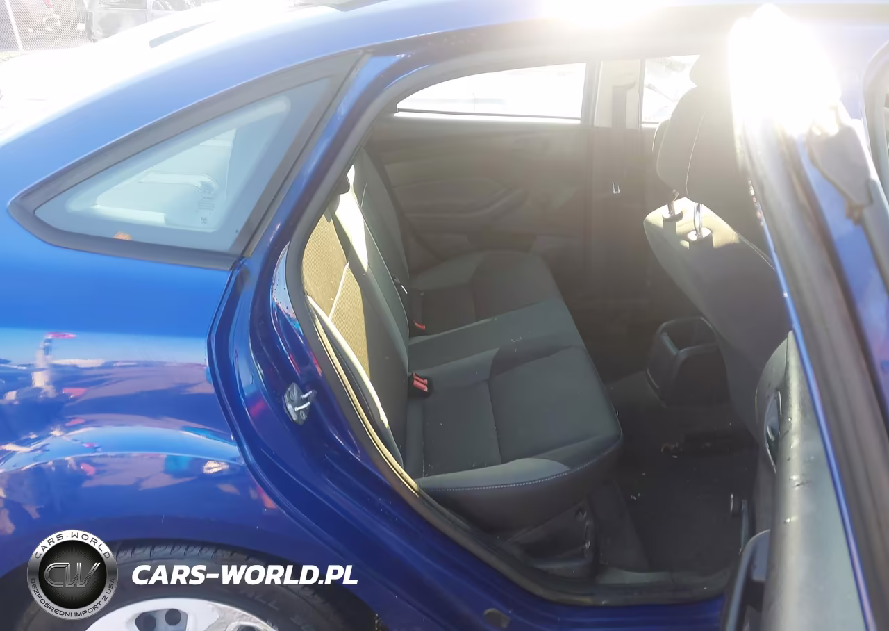2012 Ford Focus S VIN:1FAHP3E2XCL342008 - 8