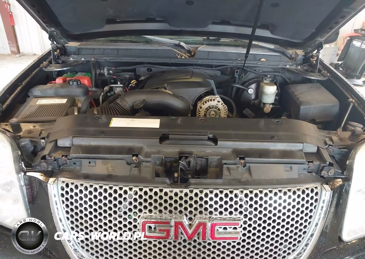 2007 GMC Yukon Xl 1500 Denali VIN:1GKFK66807J303762 - 10