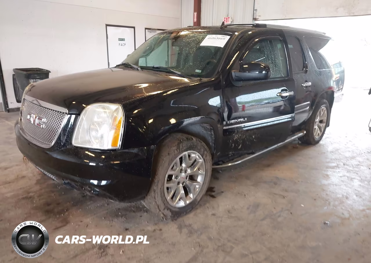 2007 GMC Yukon Xl 1500 Denali VIN:1GKFK66807J303762 - 2