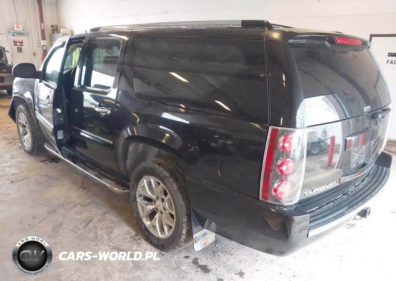 2007 GMC Yukon Xl 1500 Denali VIN:1GKFK66807J303762 - 3
