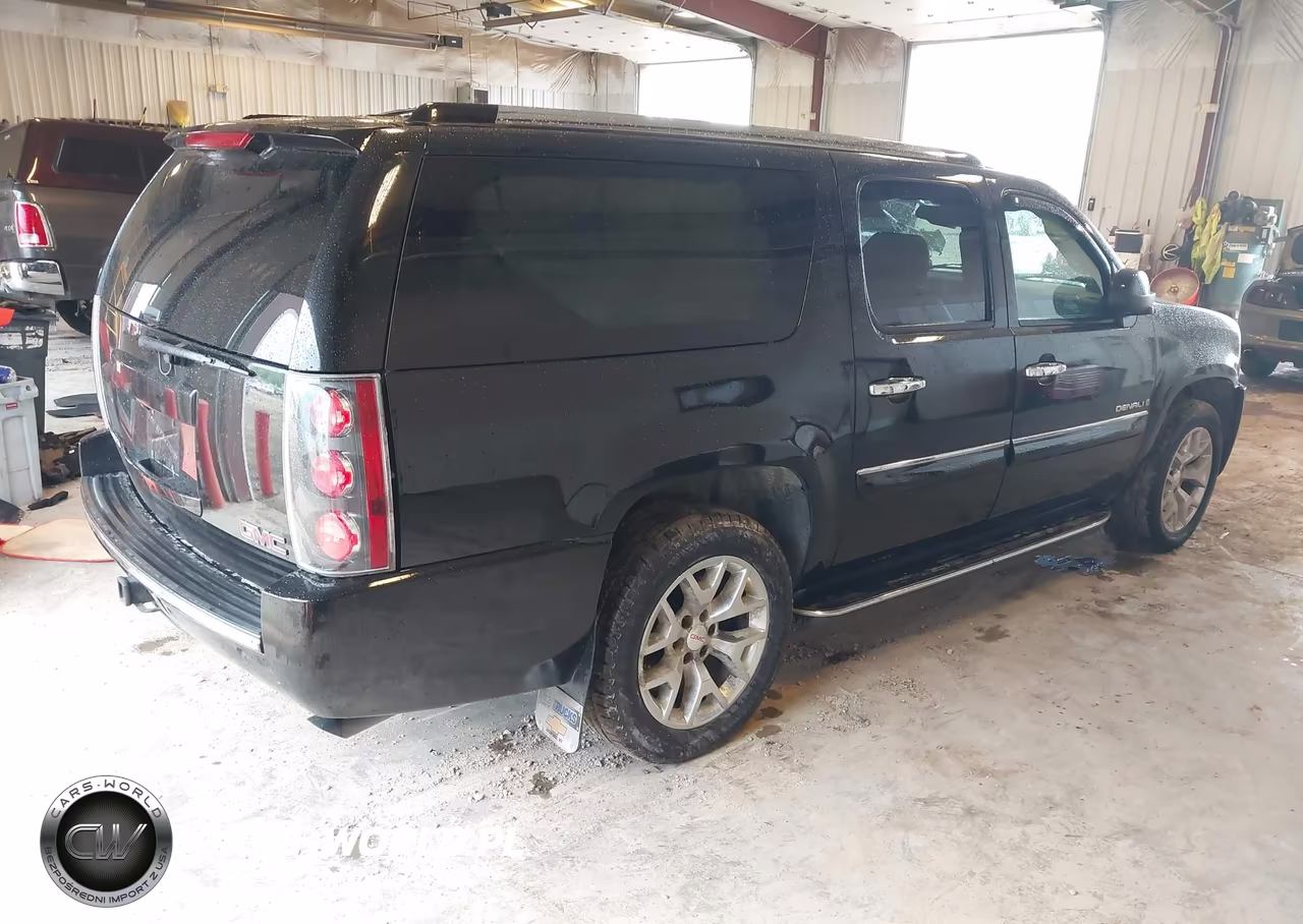 2007 GMC Yukon Xl 1500 Denali VIN:1GKFK66807J303762 - 4