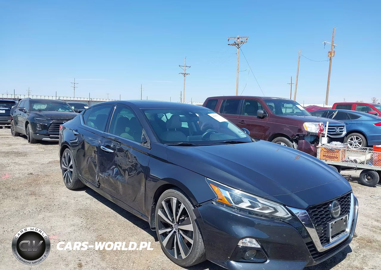 2019 Nissan Altima 2.5 Platinum