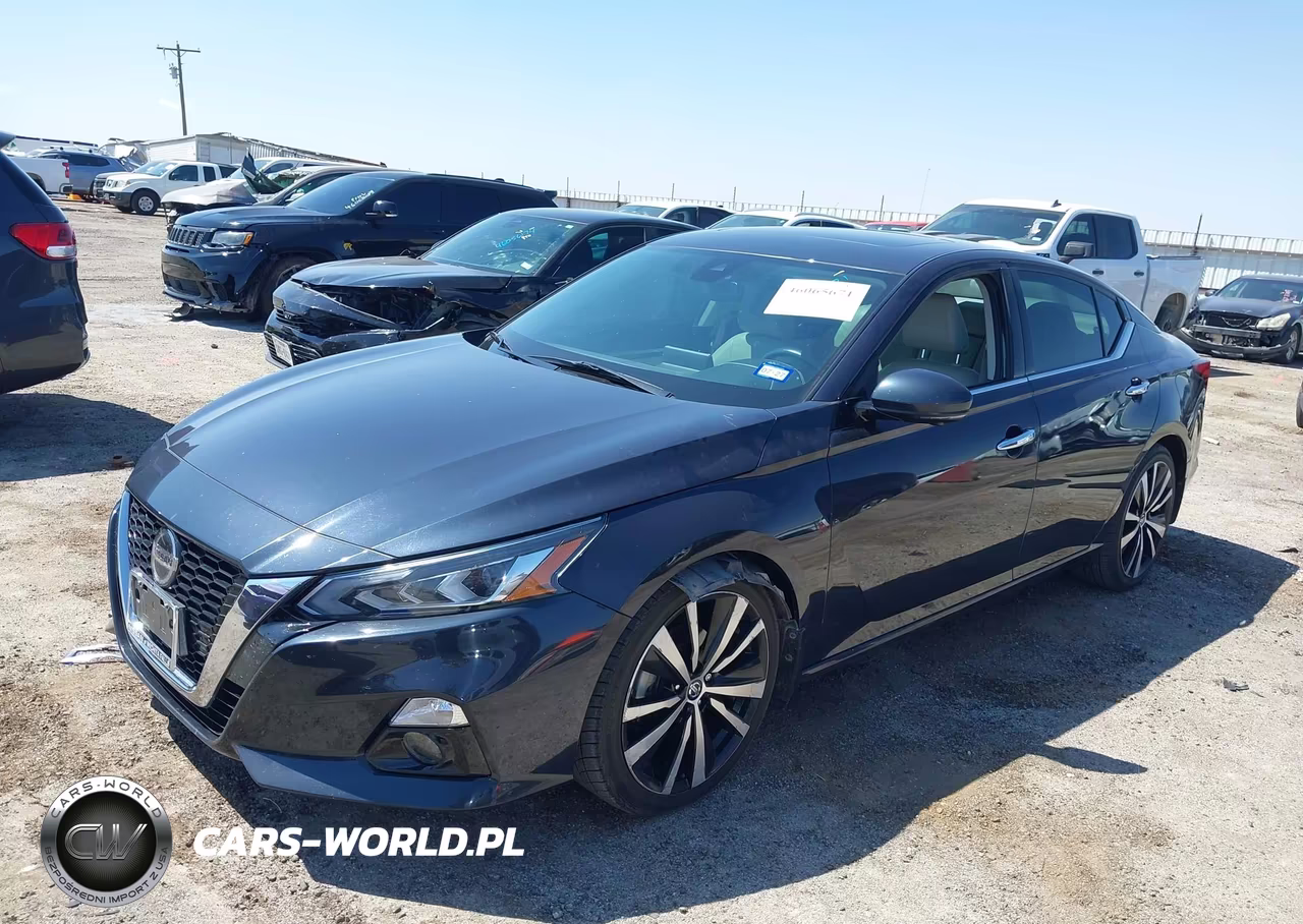 2019 Nissan Altima 2.5 Platinum VIN:1N4BL4FV9KC101815 - 2