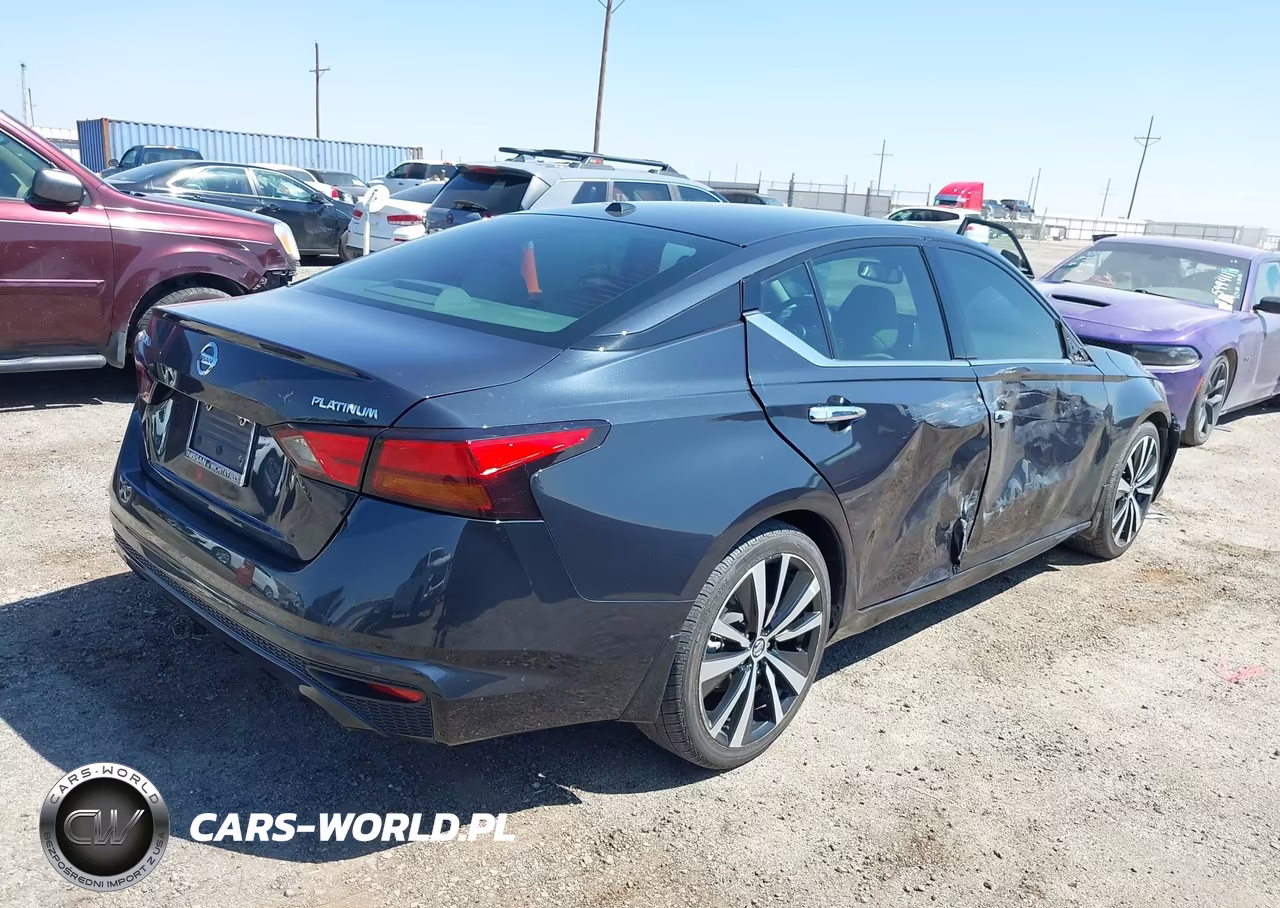 2019 Nissan Altima 2.5 Platinum VIN:1N4BL4FV9KC101815 - 4