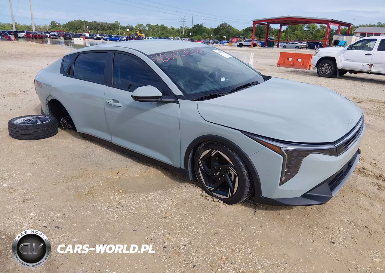 2026 Kia K4 Ex VIN:3KPFU4DE8TE265384 - 1