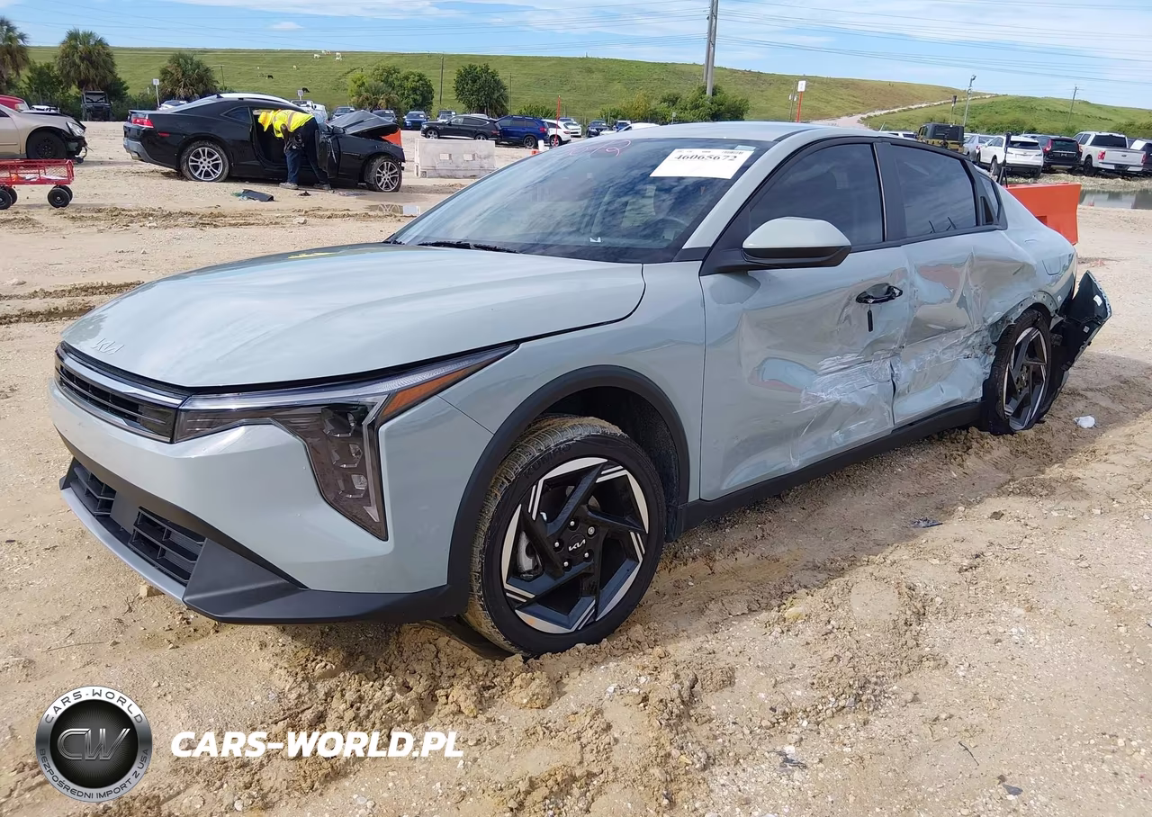 2026 Kia K4 Ex VIN:3KPFU4DE8TE265384 - 2