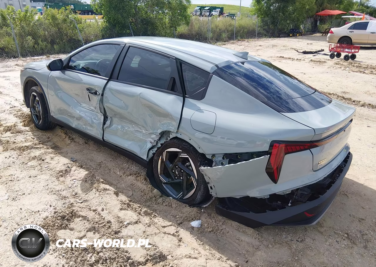 2026 Kia K4 Ex VIN:3KPFU4DE8TE265384 - 3