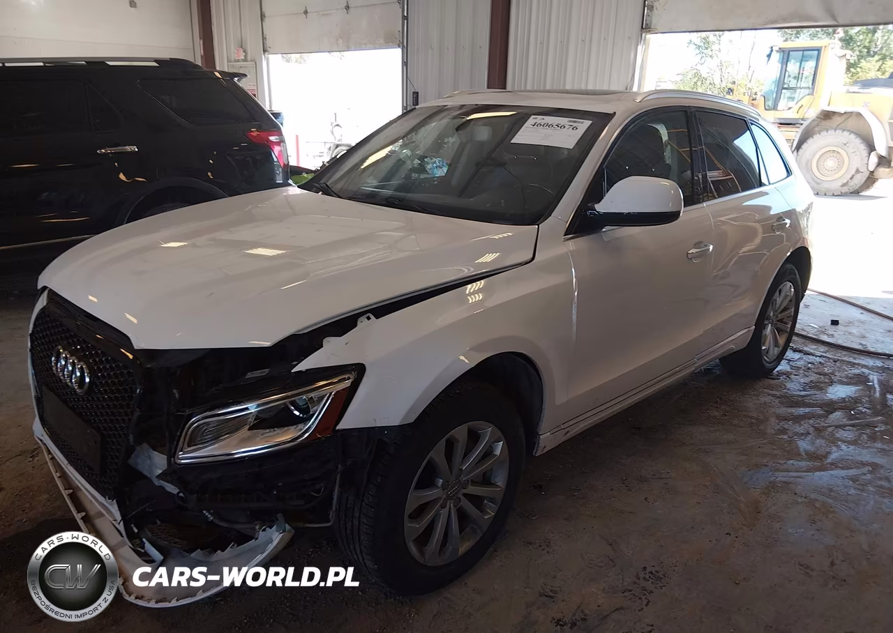 2016 Audi Q5 Premium Plus VIN:WA1L2AFP9GA094668 - 2