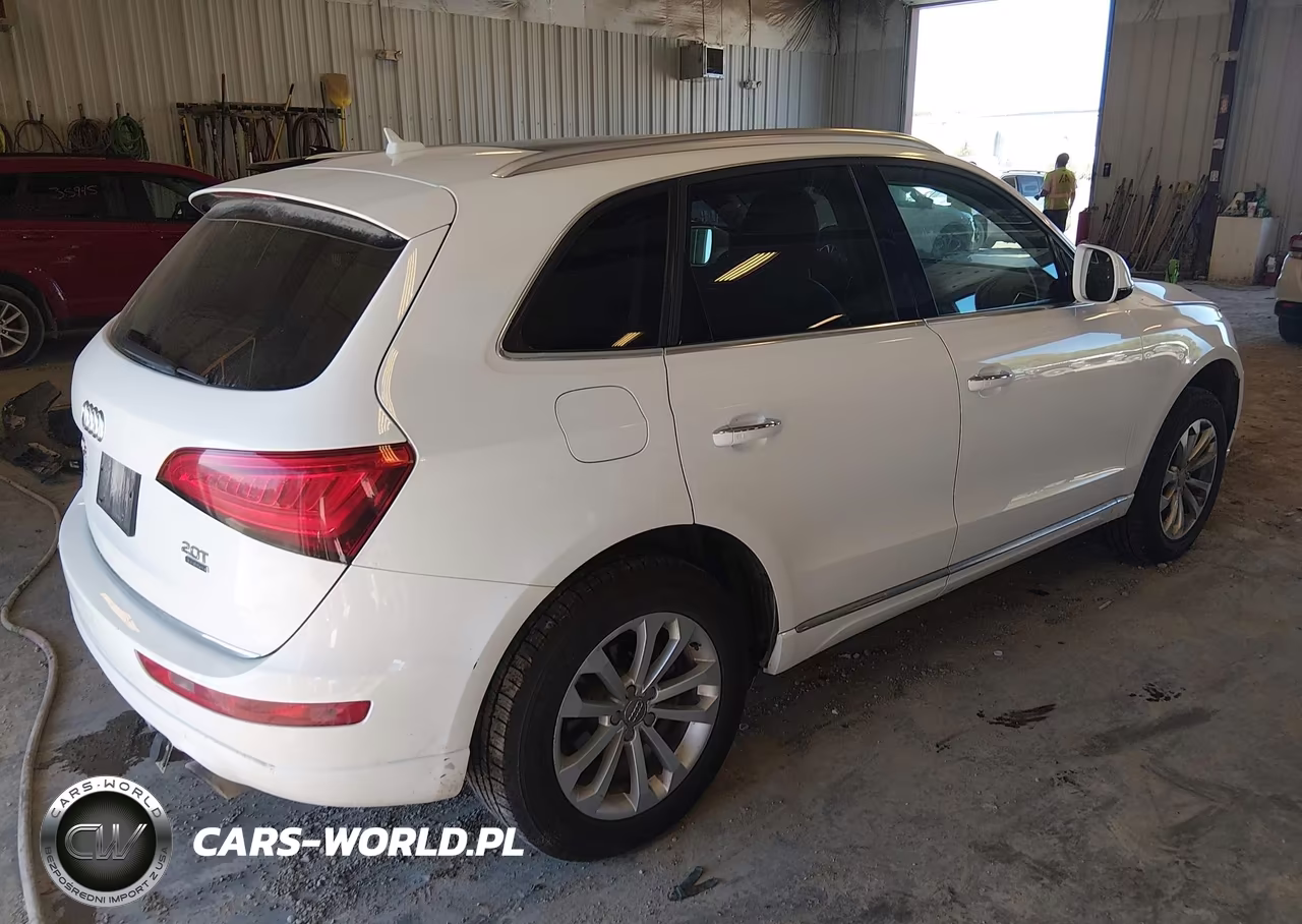 2016 Audi Q5 Premium Plus VIN:WA1L2AFP9GA094668 - 4