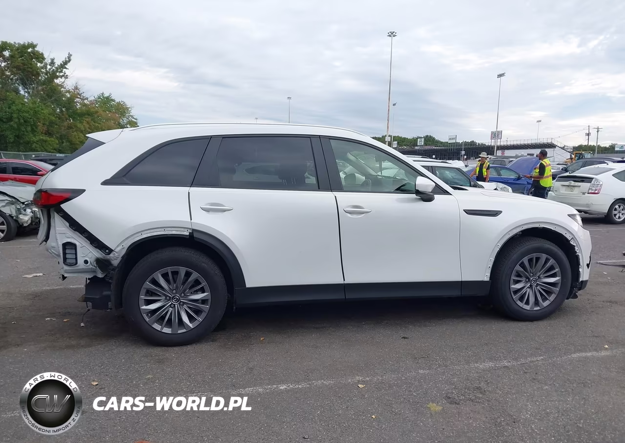 2024 Mazda Cx-90 3.3 Turbo Select VIN:JM3KKAHD9R1185261 - 12