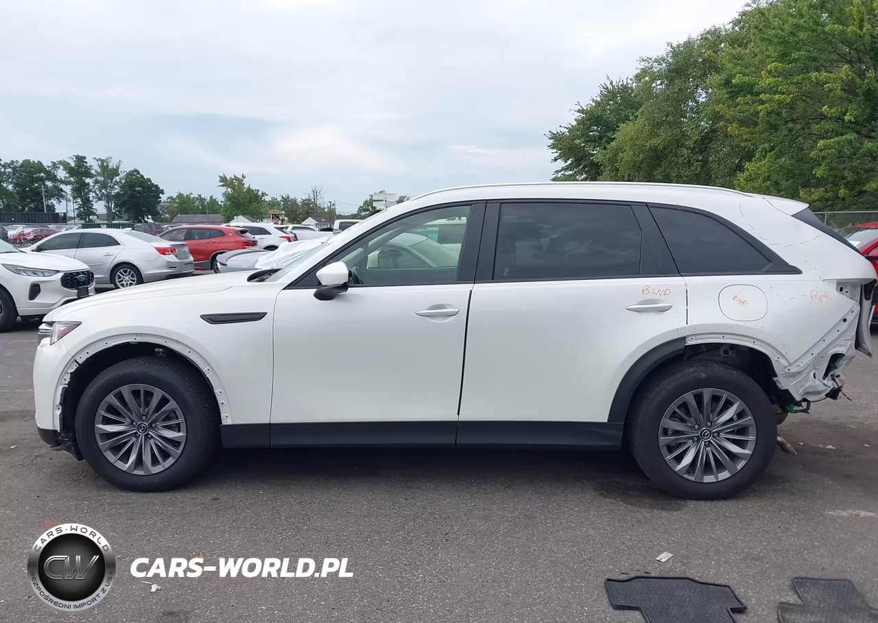 2024 Mazda Cx-90 3.3 Turbo Select VIN:JM3KKAHD9R1185261 - 13