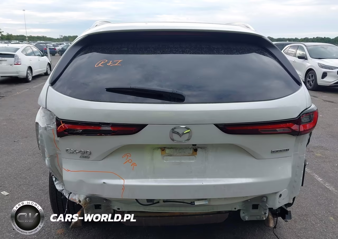 2024 Mazda Cx-90 3.3 Turbo Select VIN:JM3KKAHD9R1185261 - 15