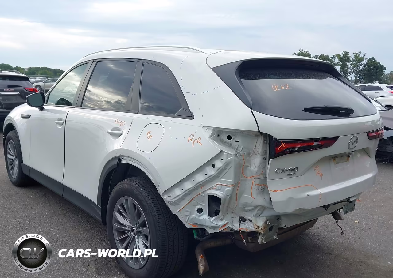 2024 Mazda Cx-90 3.3 Turbo Select VIN:JM3KKAHD9R1185261 - 3