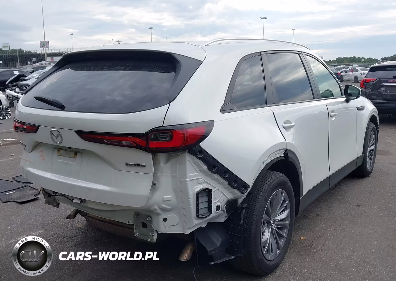 2024 Mazda Cx-90 3.3 Turbo Select VIN:JM3KKAHD9R1185261 - 4