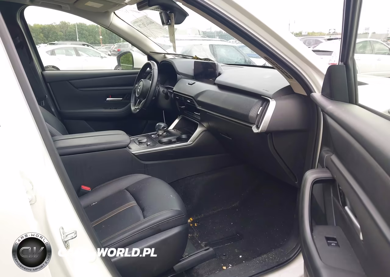 2024 Mazda Cx-90 3.3 Turbo Select VIN:JM3KKAHD9R1185261 - 5