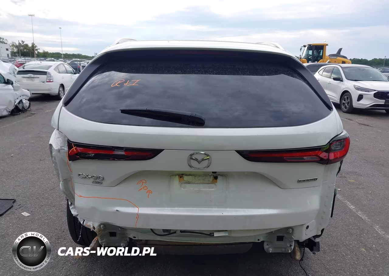 2024 Mazda Cx-90 3.3 Turbo Select VIN:JM3KKAHD9R1185261 - 6
