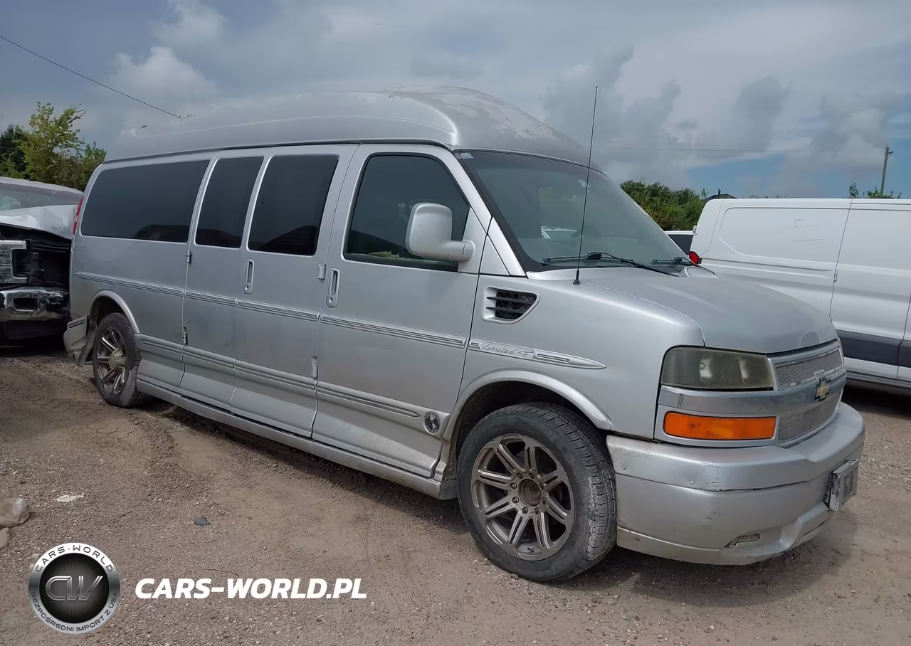 2014 Chevrolet Express G2500 3Lt VIN:1GBWGLCG4E1205424 - 1