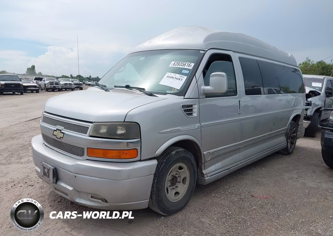 2014 Chevrolet Express G2500 3Lt VIN:1GBWGLCG4E1205424 - 2