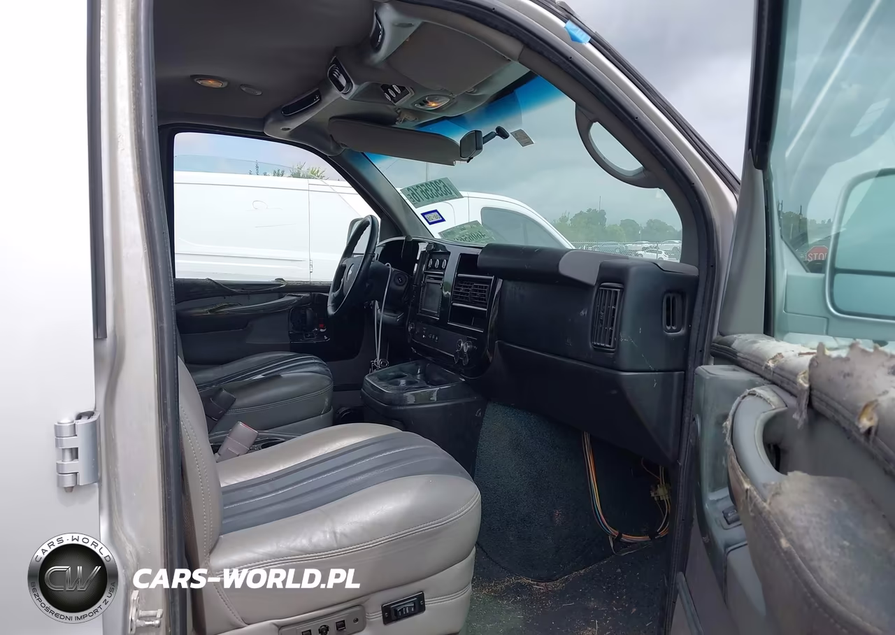 2014 Chevrolet Express G2500 3Lt VIN:1GBWGLCG4E1205424 - 5