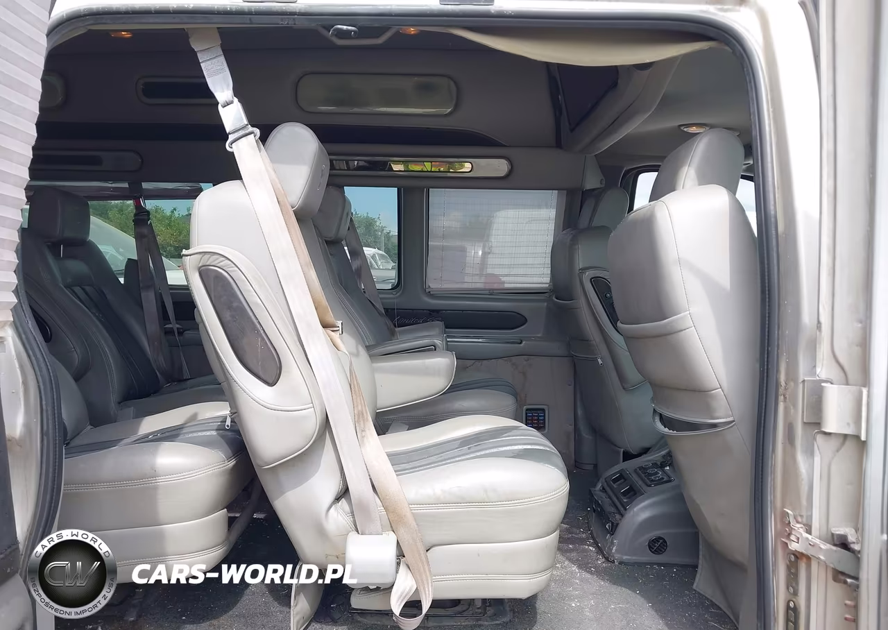 2014 Chevrolet Express G2500 3Lt VIN:1GBWGLCG4E1205424 - 8