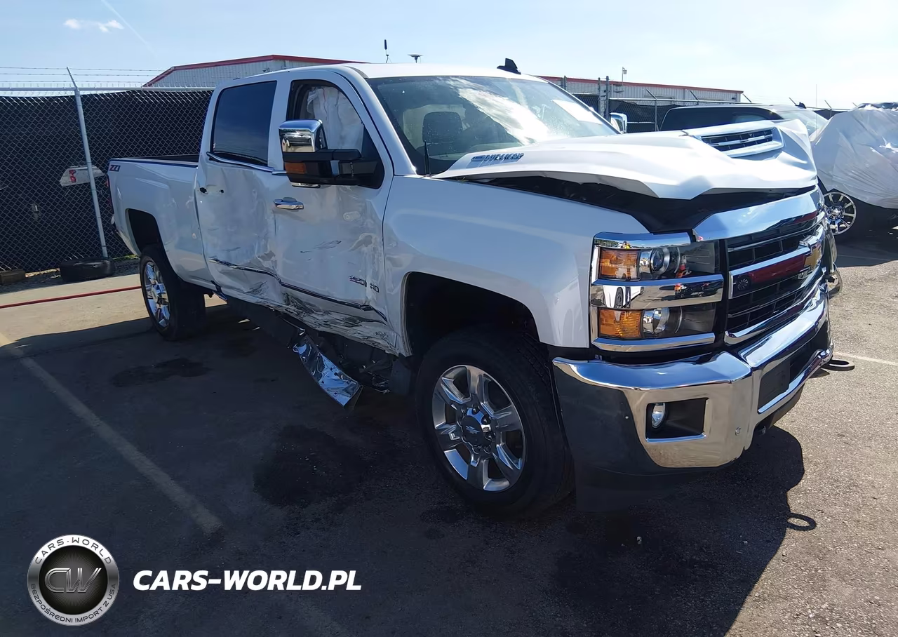 2019 Chevrolet Silverado 2500Hd Ltz