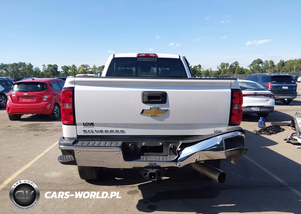 2019 Chevrolet Silverado 2500Hd Ltz VIN:1GC1KTEY6KF237347 - 16