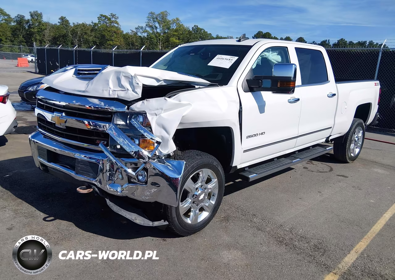 2019 Chevrolet Silverado 2500Hd Ltz VIN:1GC1KTEY6KF237347 - 2
