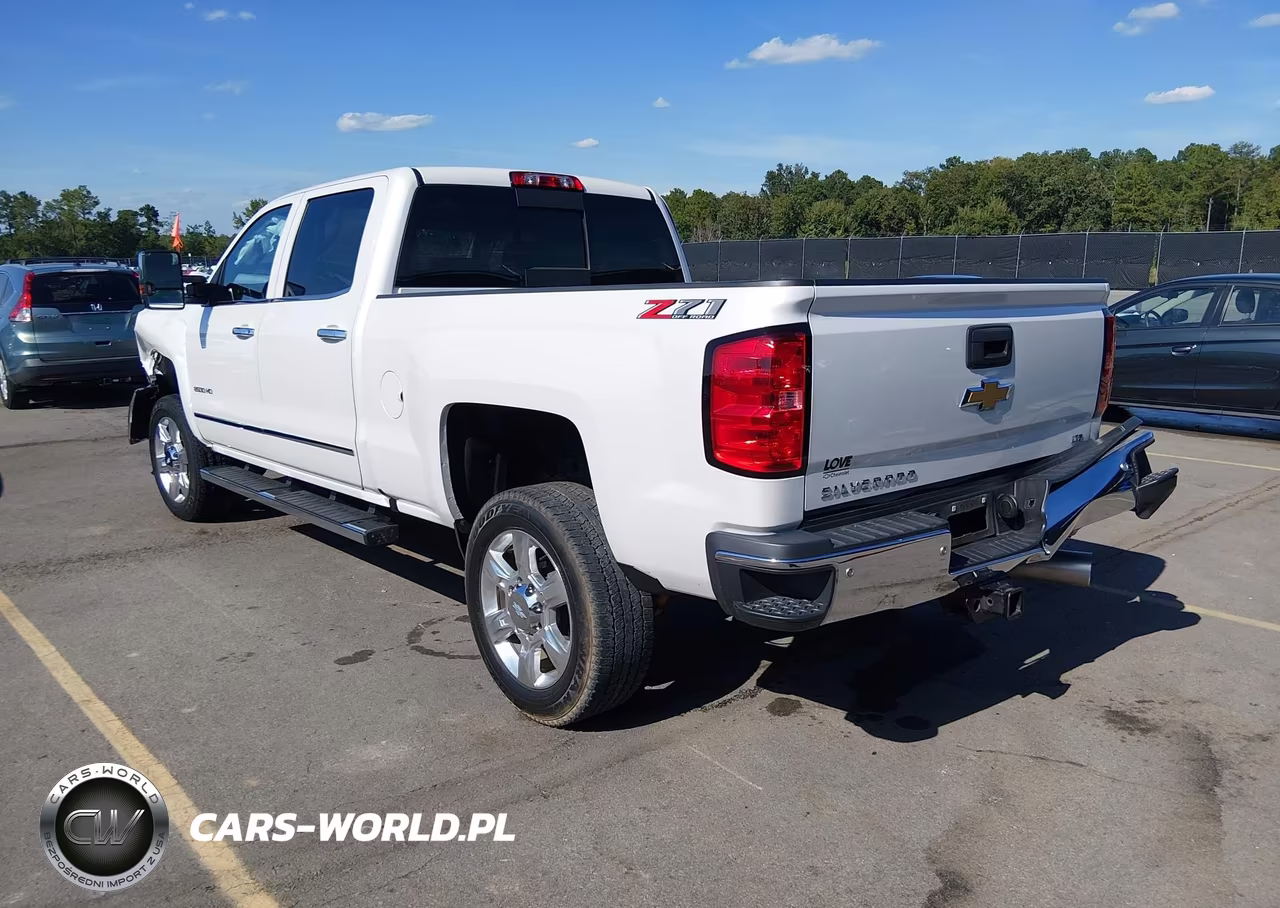 2019 Chevrolet Silverado 2500Hd Ltz VIN:1GC1KTEY6KF237347 - 3
