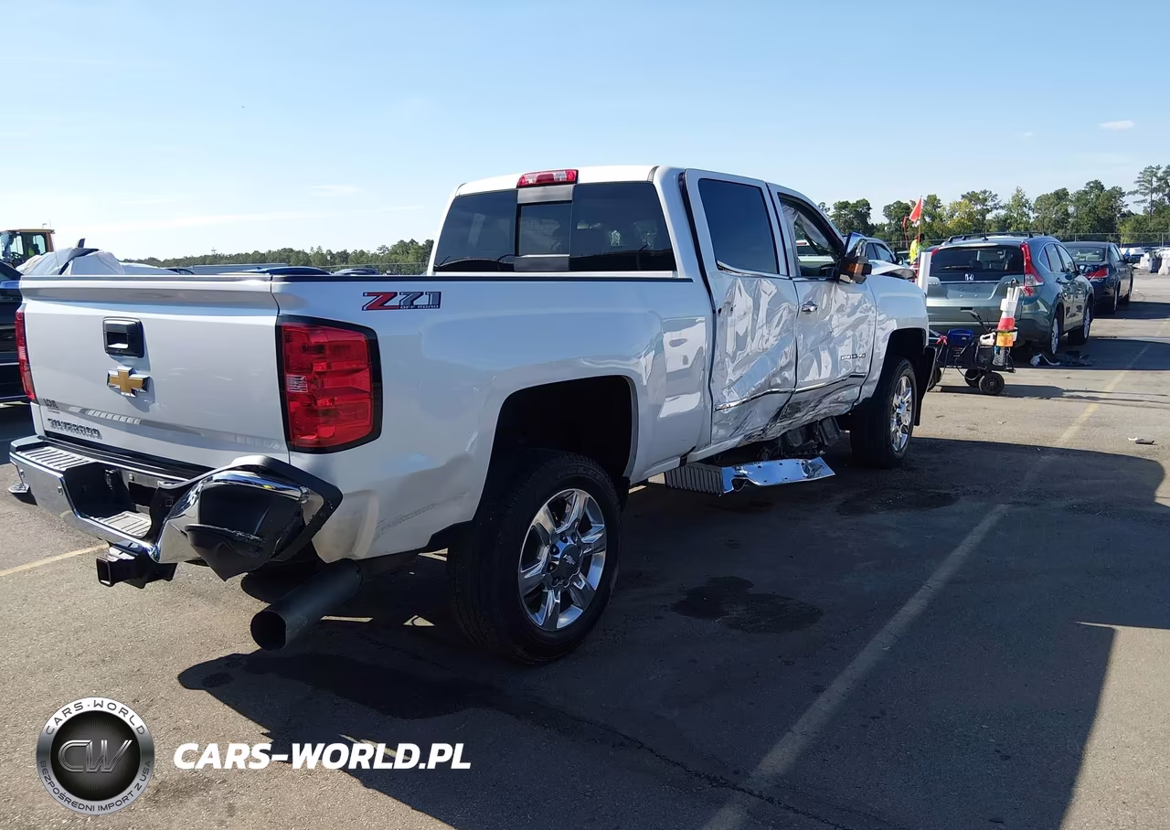 2019 Chevrolet Silverado 2500Hd Ltz VIN:1GC1KTEY6KF237347 - 4