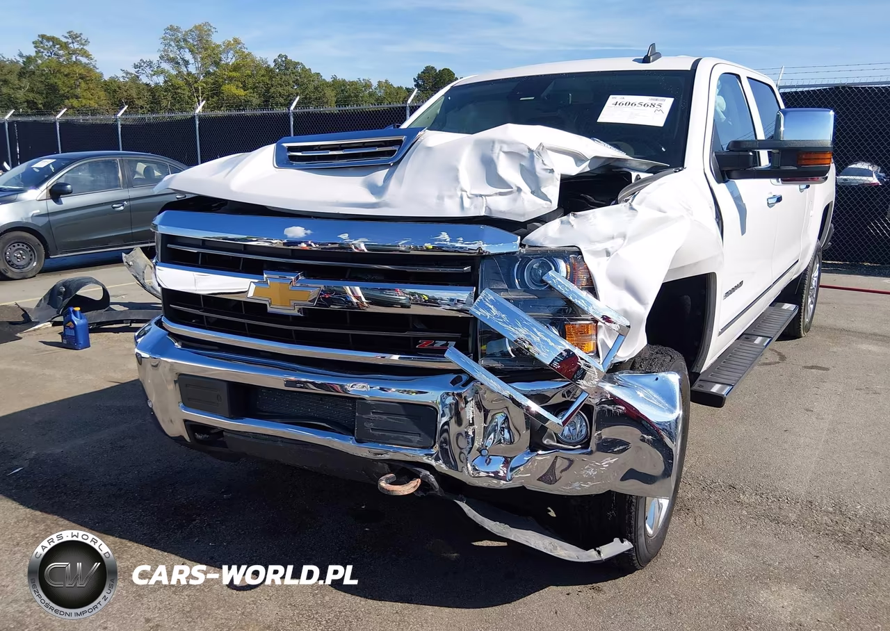 2019 Chevrolet Silverado 2500Hd Ltz VIN:1GC1KTEY6KF237347 - 6