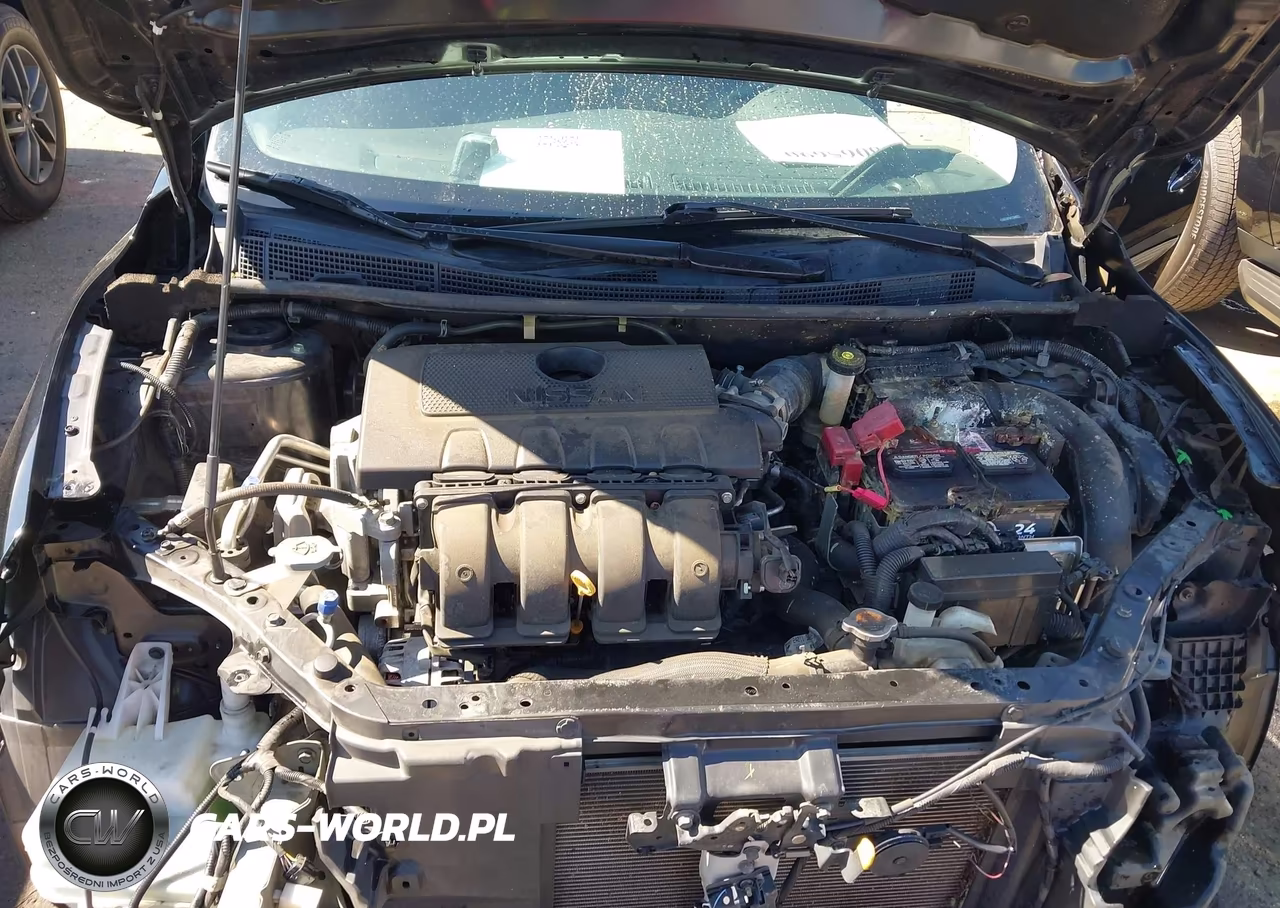 2019 Nissan Sentra S VIN:3N1AB7AP4KY294551 - 10