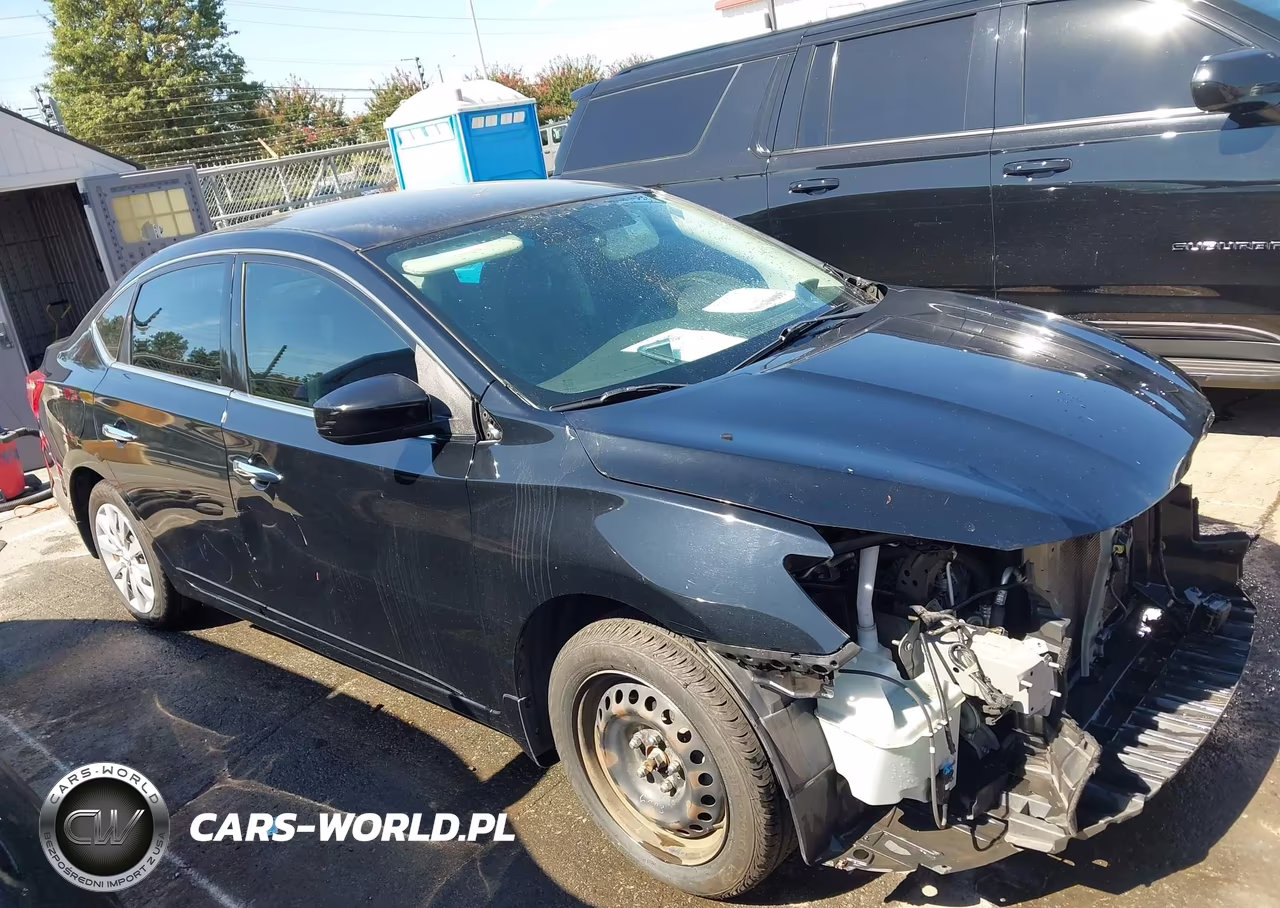 2019 Nissan Sentra S VIN:3N1AB7AP4KY294551 - 14