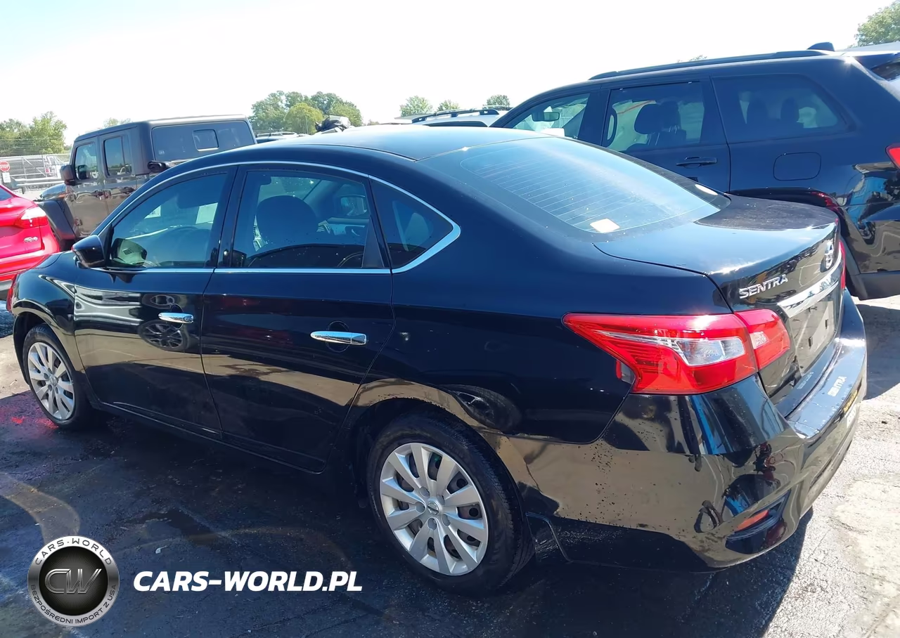 2019 Nissan Sentra S VIN:3N1AB7AP4KY294551 - 15