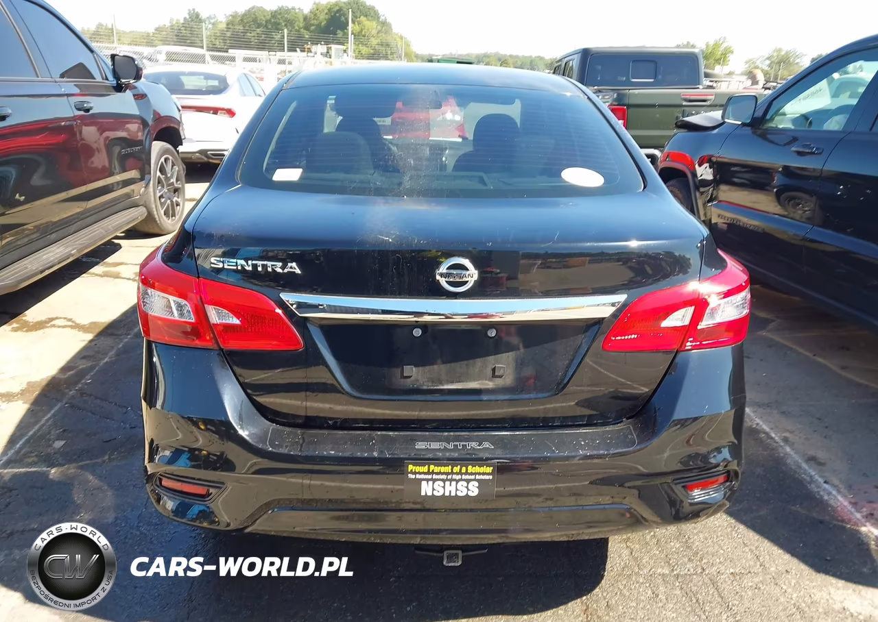 2019 Nissan Sentra S VIN:3N1AB7AP4KY294551 - 17