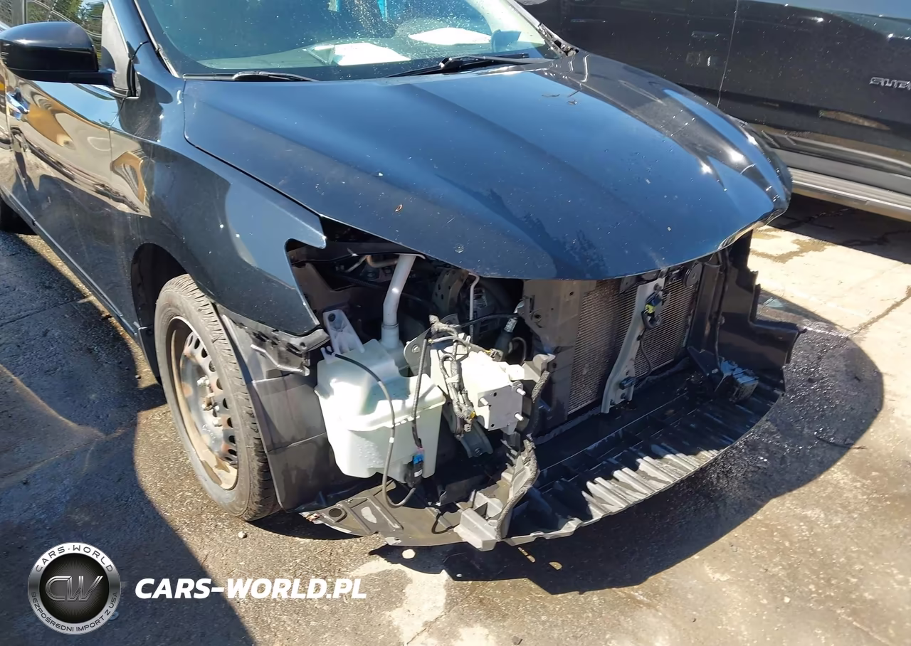 2019 Nissan Sentra S VIN:3N1AB7AP4KY294551 - 18