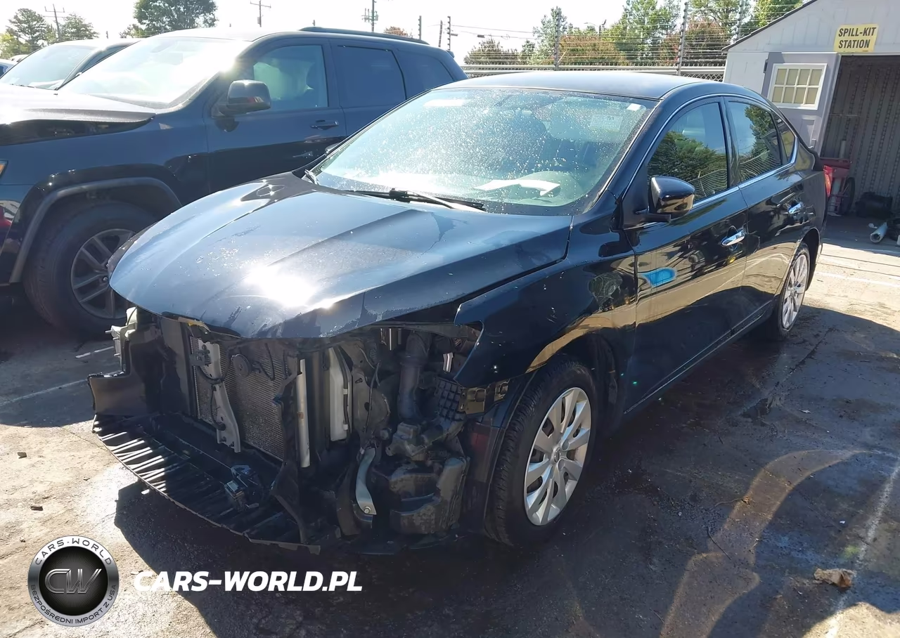 2019 Nissan Sentra S VIN:3N1AB7AP4KY294551 - 2