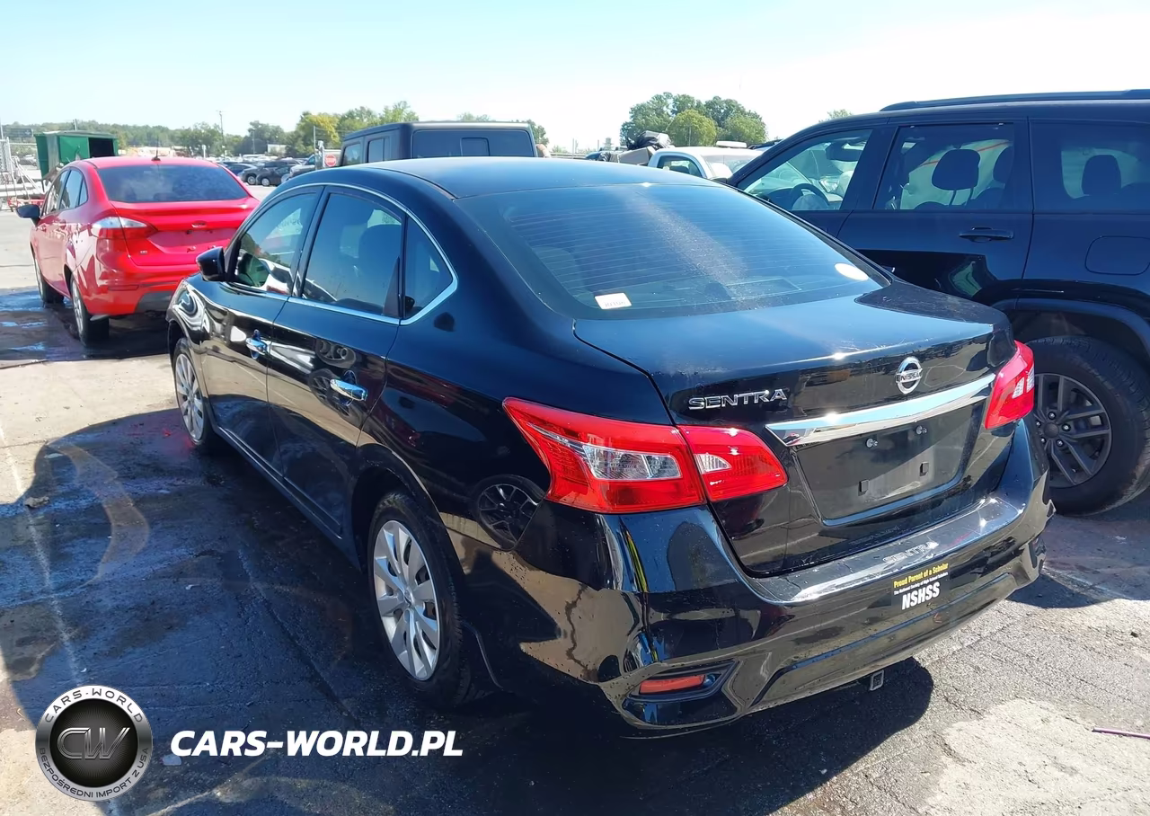 2019 Nissan Sentra S VIN:3N1AB7AP4KY294551 - 3