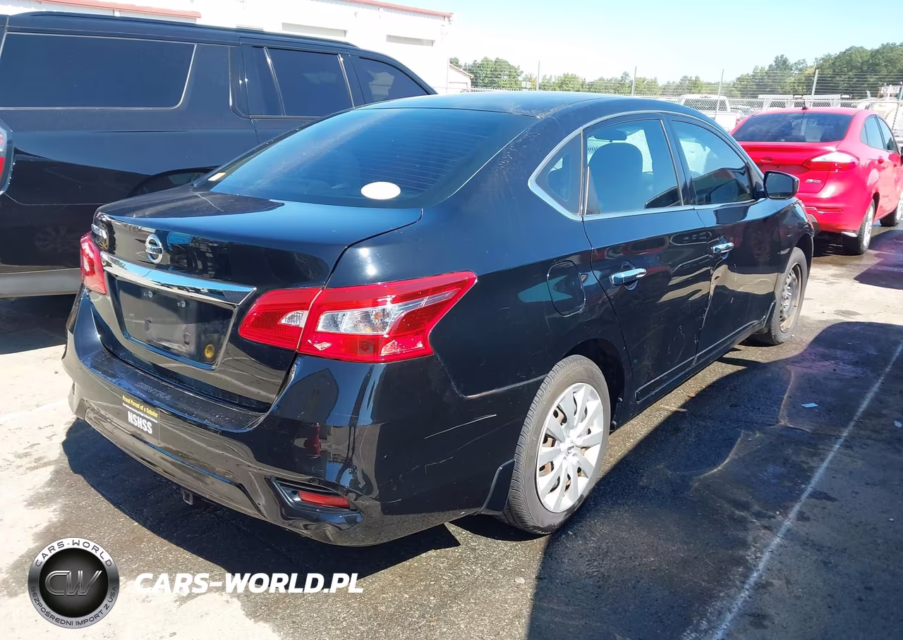 2019 Nissan Sentra S VIN:3N1AB7AP4KY294551 - 4