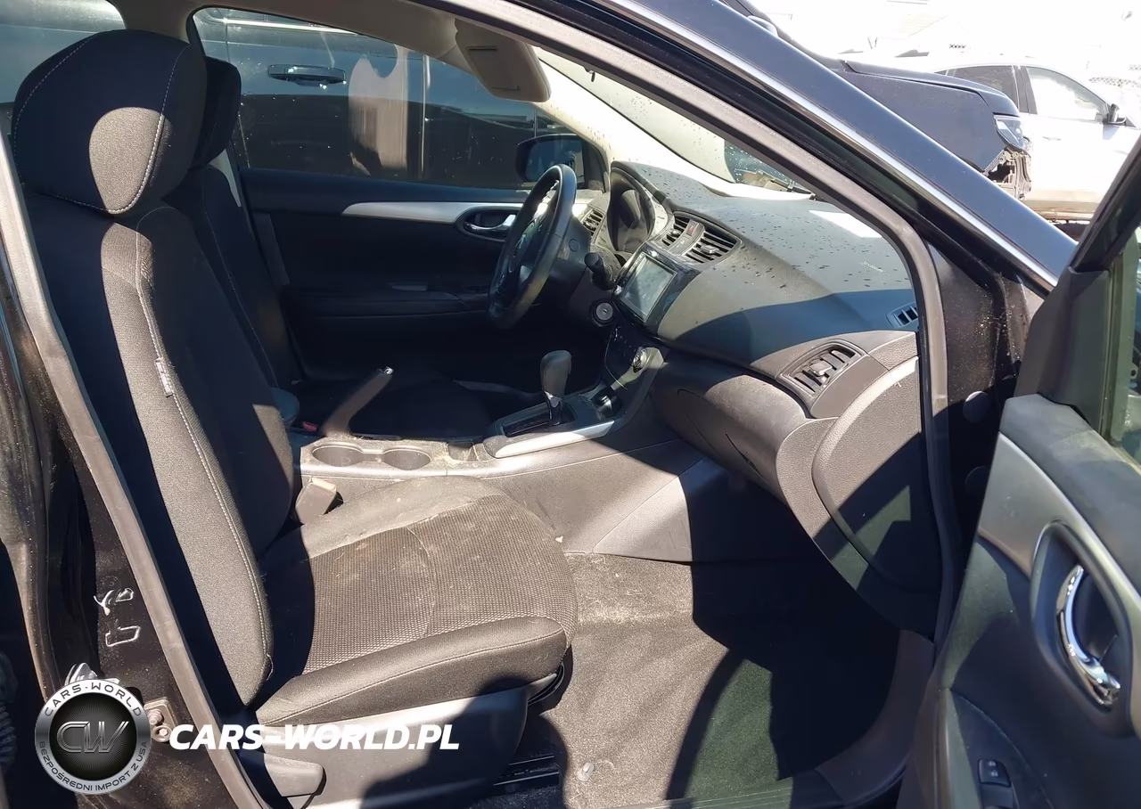 2019 Nissan Sentra S VIN:3N1AB7AP4KY294551 - 5